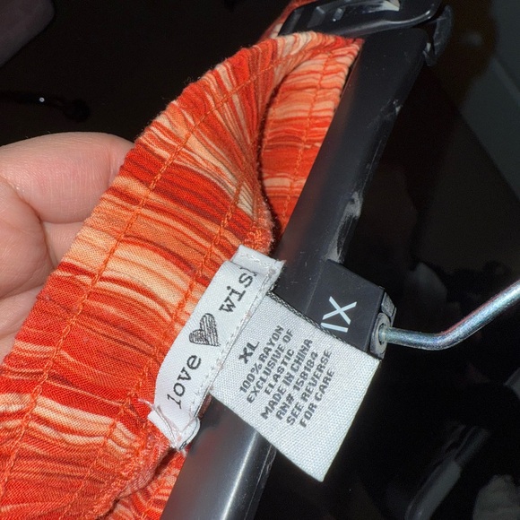 Orange pants - Picture 3 of 3
